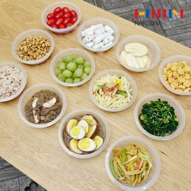 HANSSEM 14-Piece EcoCook BPA-Free Food Storage Containers Set – Steam Vent Lids, Microwave Safe, Stackable, Freezer Safe _ Made in KOREA